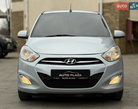 Синій Хендай і10, об'ємом двигуна 1.09 л та пробігом 133 тис. км за 6900 $, фото 2 на Automoto.ua