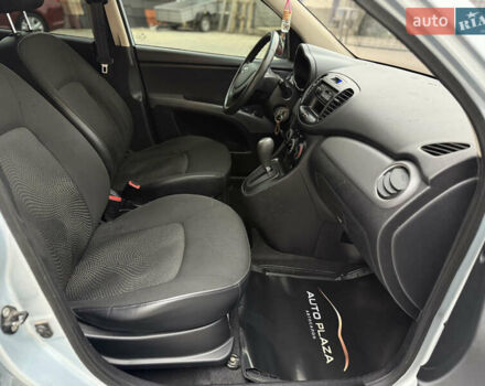 Синій Хендай і10, об'ємом двигуна 1.09 л та пробігом 133 тис. км за 6900 $, фото 41 на Automoto.ua