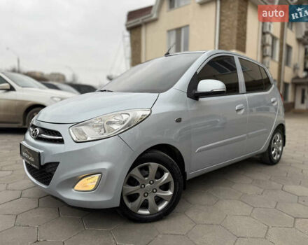 Синій Хендай і10, об'ємом двигуна 1.09 л та пробігом 133 тис. км за 6900 $, фото 6 на Automoto.ua