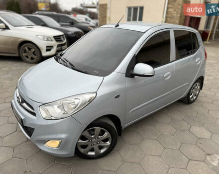 Синій Хендай і10, об'ємом двигуна 1.09 л та пробігом 133 тис. км за 6900 $, фото 5 на Automoto.ua