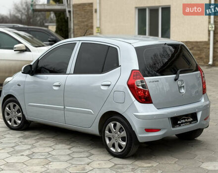 Синій Хендай і10, об'ємом двигуна 1.09 л та пробігом 133 тис. км за 6900 $, фото 34 на Automoto.ua