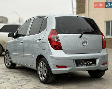 Синій Хендай і10, об'ємом двигуна 1.09 л та пробігом 133 тис. км за 6900 $, фото 33 на Automoto.ua