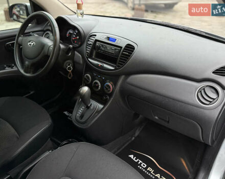 Синій Хендай і10, об'ємом двигуна 1.09 л та пробігом 133 тис. км за 6900 $, фото 43 на Automoto.ua