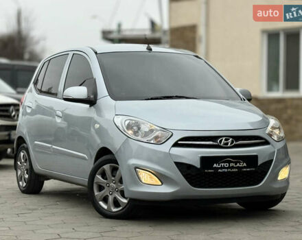 Синій Хендай і10, об'ємом двигуна 1.09 л та пробігом 133 тис. км за 6900 $, фото 19 на Automoto.ua