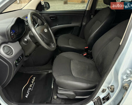 Синій Хендай і10, об'ємом двигуна 1.09 л та пробігом 133 тис. км за 6900 $, фото 38 на Automoto.ua