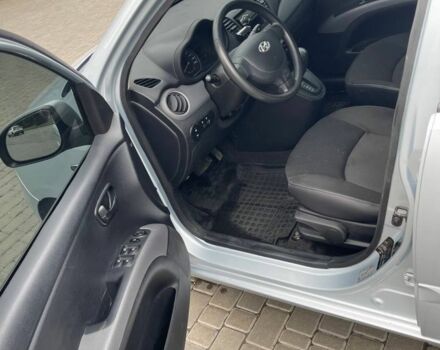 Синій Хендай і10, об'ємом двигуна 1.1 л та пробігом 131 тис. км за 5600 $, фото 4 на Automoto.ua