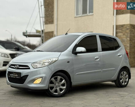 Синій Хендай і10, об'ємом двигуна 1.09 л та пробігом 133 тис. км за 6900 $, фото 10 на Automoto.ua