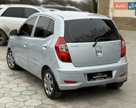 Синій Хендай і10, об'ємом двигуна 1.09 л та пробігом 133 тис. км за 6900 $, фото 32 на Automoto.ua