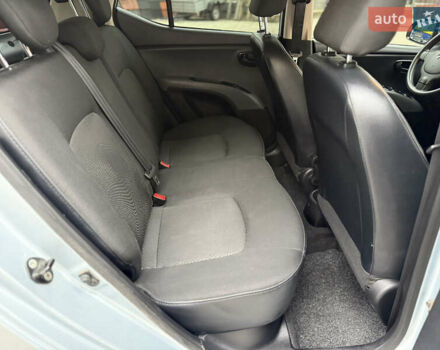 Синій Хендай і10, об'ємом двигуна 1.09 л та пробігом 133 тис. км за 6900 $, фото 40 на Automoto.ua