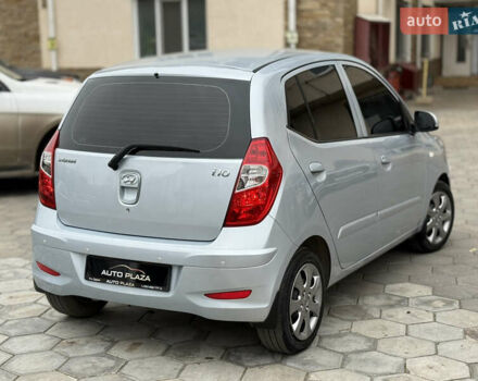 Синій Хендай і10, об'ємом двигуна 1.09 л та пробігом 133 тис. км за 6900 $, фото 22 на Automoto.ua