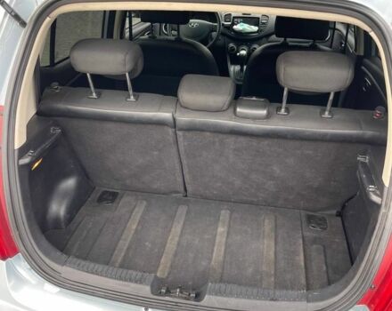 Синій Хендай і10, об'ємом двигуна 1.1 л та пробігом 131 тис. км за 5600 $, фото 6 на Automoto.ua