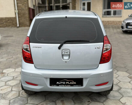 Синій Хендай і10, об'ємом двигуна 1.09 л та пробігом 133 тис. км за 6900 $, фото 28 на Automoto.ua