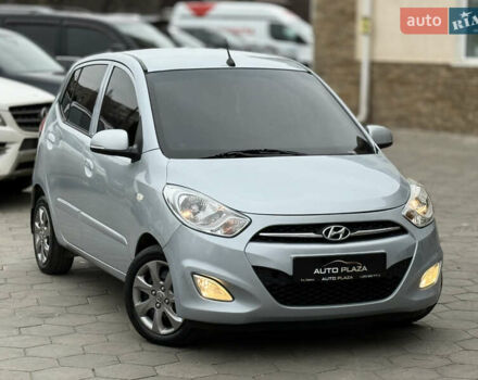 Синій Хендай і10, об'ємом двигуна 1.09 л та пробігом 133 тис. км за 6900 $, фото 18 на Automoto.ua