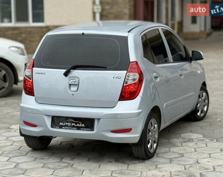 Синій Хендай і10, об'ємом двигуна 1.09 л та пробігом 133 тис. км за 6900 $, фото 26 на Automoto.ua