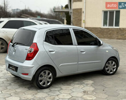 Синій Хендай і10, об'ємом двигуна 1.09 л та пробігом 133 тис. км за 6900 $, фото 24 на Automoto.ua