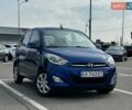 Синий Хендай и10, объемом двигателя 1.2 л и пробегом 160 тыс. км за 6900 $, фото 1 на Automoto.ua