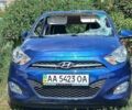 Синій Хендай і10, об'ємом двигуна 1.2 л та пробігом 88 тис. км за 3500 $, фото 1 на Automoto.ua