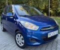 Синий Хендай и10, объемом двигателя 1.2 л и пробегом 77 тыс. км за 7200 $, фото 1 на Automoto.ua
