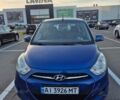Синій Хендай і10, об'ємом двигуна 1.09 л та пробігом 123 тис. км за 6700 $, фото 1 на Automoto.ua