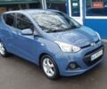 Синий Хендай и10, объемом двигателя 1 л и пробегом 92 тыс. км за 9500 $, фото 1 на Automoto.ua