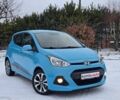 Синій Хендай і10, об'ємом двигуна 1 л та пробігом 74 тис. км за 8999 $, фото 1 на Automoto.ua