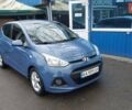 Синий Хендай и10, объемом двигателя 1 л и пробегом 92 тыс. км за 9500 $, фото 4 на Automoto.ua