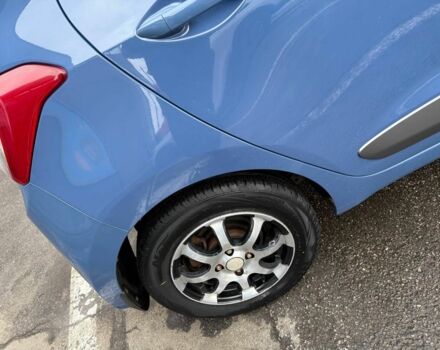 Синій Хендай і10, об'ємом двигуна 1.2 л та пробігом 86 тис. км за 8300 $, фото 20 на Automoto.ua