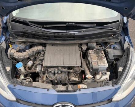 Синій Хендай і10, об'ємом двигуна 1.2 л та пробігом 86 тис. км за 8300 $, фото 22 на Automoto.ua