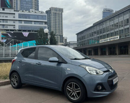 Синій Хендай і10, об'ємом двигуна 1 л та пробігом 16 тис. км за 9500 $, фото 1 на Automoto.ua