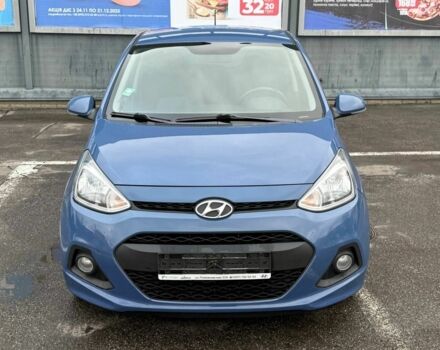 Синій Хендай і10, об'ємом двигуна 1.2 л та пробігом 86 тис. км за 8300 $, фото 9 на Automoto.ua