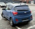 Синій Хендай і10, об'ємом двигуна 1.2 л та пробігом 86 тис. км за 8300 $, фото 3 на Automoto.ua