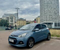 Синій Хендай і10, об'ємом двигуна 1 л та пробігом 16 тис. км за 9500 $, фото 1 на Automoto.ua
