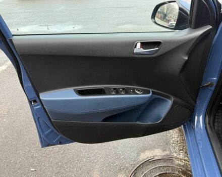 Синій Хендай і10, об'ємом двигуна 1.2 л та пробігом 86 тис. км за 8300 $, фото 15 на Automoto.ua