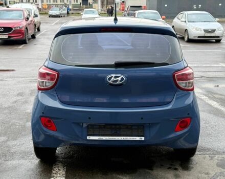 Синій Хендай і10, об'ємом двигуна 1.2 л та пробігом 86 тис. км за 8300 $, фото 4 на Automoto.ua