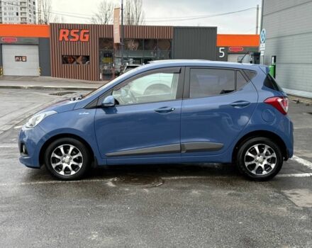 Синій Хендай і10, об'ємом двигуна 1.2 л та пробігом 86 тис. км за 8300 $, фото 2 на Automoto.ua