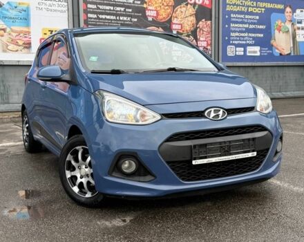 Синій Хендай і10, об'ємом двигуна 1.2 л та пробігом 86 тис. км за 8300 $, фото 8 на Automoto.ua