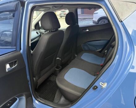 Синій Хендай і10, об'ємом двигуна 1.2 л та пробігом 86 тис. км за 8300 $, фото 16 на Automoto.ua