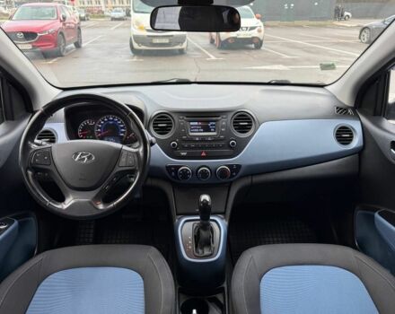 Синій Хендай і10, об'ємом двигуна 1.2 л та пробігом 86 тис. км за 8300 $, фото 17 на Automoto.ua