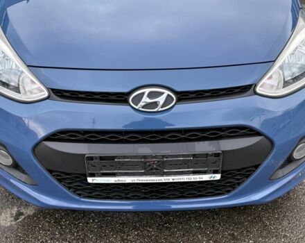 Синій Хендай і10, об'ємом двигуна 1.2 л та пробігом 86 тис. км за 8300 $, фото 13 на Automoto.ua