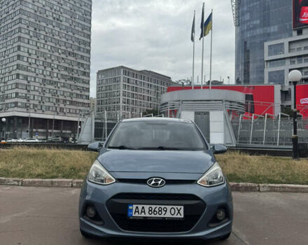 Синій Хендай і10, об'ємом двигуна 1 л та пробігом 16 тис. км за 9500 $, фото 2 на Automoto.ua