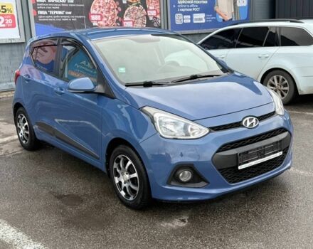Синій Хендай і10, об'ємом двигуна 1.2 л та пробігом 86 тис. км за 8300 $, фото 7 на Automoto.ua