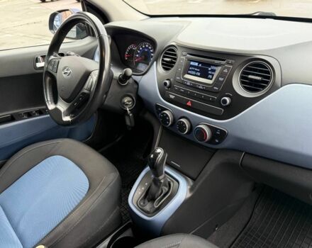 Синій Хендай і10, об'ємом двигуна 1.2 л та пробігом 86 тис. км за 8300 $, фото 18 на Automoto.ua