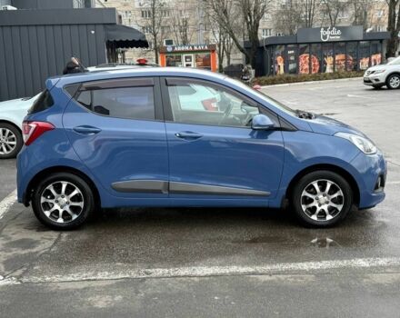 Синій Хендай і10, об'ємом двигуна 1.2 л та пробігом 86 тис. км за 8300 $, фото 6 на Automoto.ua