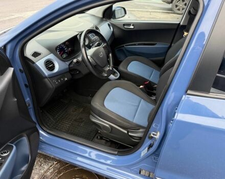 Синій Хендай і10, об'ємом двигуна 1.2 л та пробігом 86 тис. км за 8300 $, фото 14 на Automoto.ua