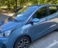 Синий Хендай и10, объемом двигателя 1.25 л и пробегом 55 тыс. км за 14640 $, фото 1 на Automoto.ua