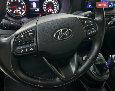 Синий Хендай и10, объемом двигателя 1 л и пробегом 52 тыс. км за 12500 $, фото 24 на Automoto.ua