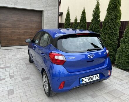 Синій Хендай і10, об'ємом двигуна 1 л та пробігом 50 тис. км за 12000 $, фото 5 на Automoto.ua