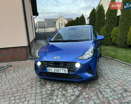 Синий Хендай и10, объемом двигателя 1 л и пробегом 52 тыс. км за 12500 $, фото 4 на Automoto.ua