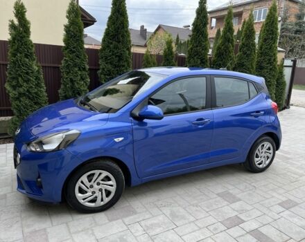 Синій Хендай і10, об'ємом двигуна 1 л та пробігом 50 тис. км за 12000 $, фото 2 на Automoto.ua