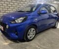 Синий Хендай и10, объемом двигателя 1 л и пробегом 52 тыс. км за 12590 $, фото 1 на Automoto.ua